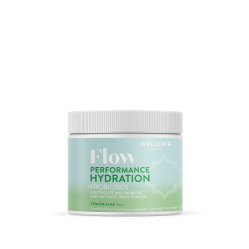 Wellexir - Flow Hydration - Lemon/Lime - Food & Drink