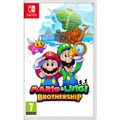 Mario AND Luigi Brothership UK SE DK FI - Nintendo Switch