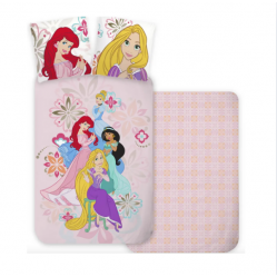 Bed Linen Adult Size 140 x 200 cm Disney Princess 1000972 Baby and Children