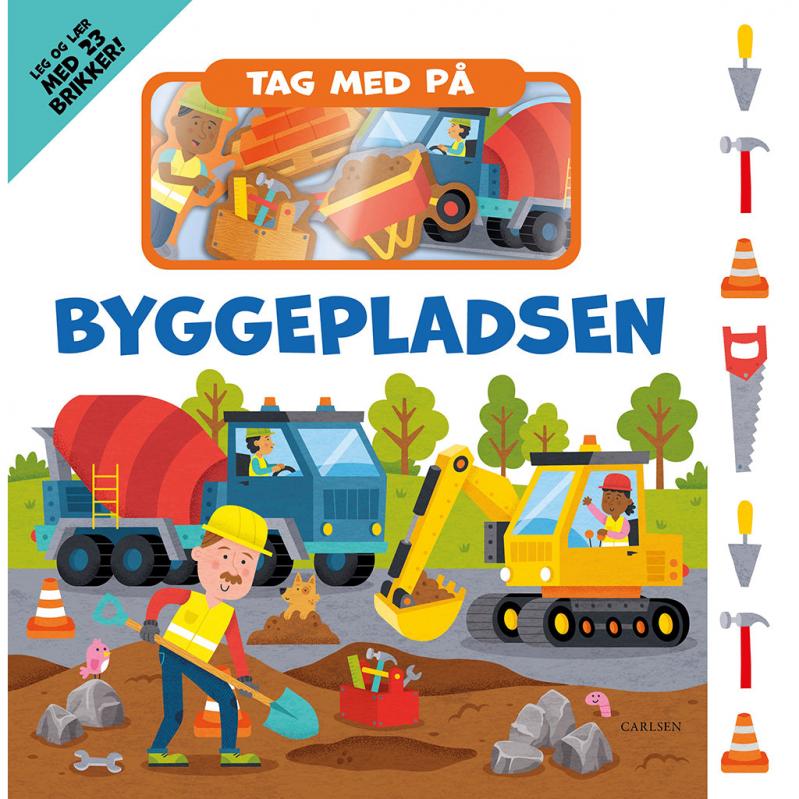 Tag med pa byggepladsen - Toys