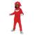 Disguise - Sonic Fancy Dress - Knuckles 116 cm - Toys