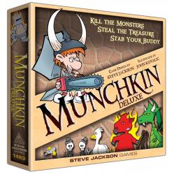 Munchkin Deluxe (SJG1483) - Toys