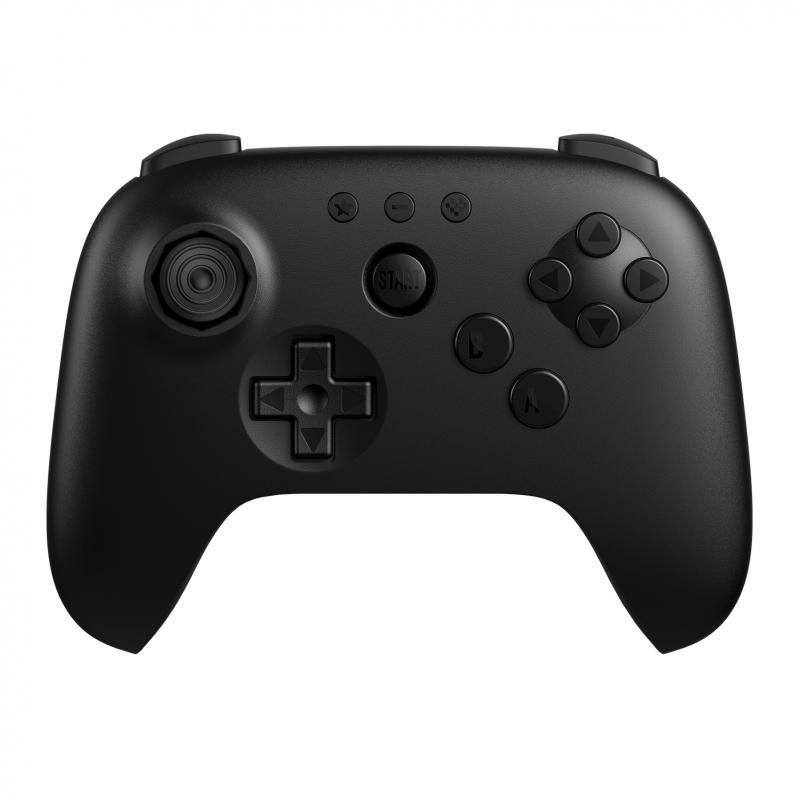 8BitDo 64 Bluetooth Controller Black - Video Games and Consoles
