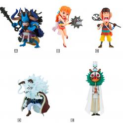 One Piece - World Collectables -Wanokuni Onigashima 8 Figure - Fan Shop and Merchandise