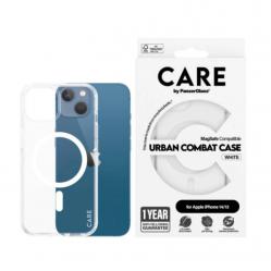 CARE by PanzerGlass - Flagship White MagSafe iPhone 14/13 - Electronics