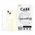 CARE by PanzerGlass - Case Transparent w. White MagSafe - iPhone 15 Plus - Electronics