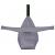 MiniMonkey - Mini Chair Grey (MM8718144960457) - Baby and Children