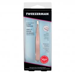 Tweezerman - Slant Tweezer - Rose Gold - Beauty