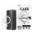 CARE by PanzerGlass - Feature Case - Transparent Silver - MagSafe - iPhone 16 - Electronics