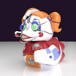 NUMSKULL FNAF TUBBZ 1ST ED CIRCUS BABY - Fan Shop and Merchandise