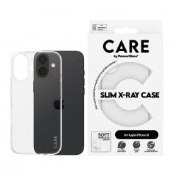 CARE by PanzerGlass - Case - Transparent - iPhone 16 - Electronics
