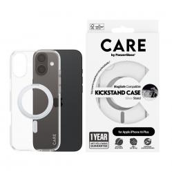 CARE by PanzerGlass - Case - Transparent & MagSafe - iPhone 16 Plus - Electronics