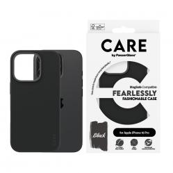 CARE by PanzerGlass -  Case - Black - MagSafe - iPhone 16 Pro - Electronics