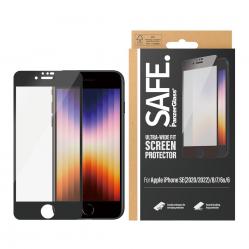 SAFE by PanzerGlass - Screen Protector - Apple iPhone 8, 7, 6, 6s - Edge-to-Edge - Electronics