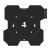 4mount Wall Mount For PS4 Slim Black PlayStation 4