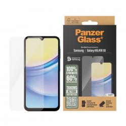 PanzerGlass - Screen Protector - Samsung New A15- A16 5G - Ultra-Wide Fit - Electronics