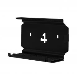 4mount Wall Mount For Nintendo Switch Black Nintendo Switch