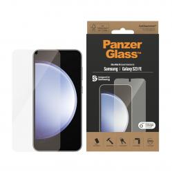 PanzerGlass Screen Protector - Samsung Galaxy S23 FE - Ultra-Wide Fit - Electronics