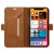 dbramante1928 - Copenhagen Slim Wallet Case - Brown - iPhone 12 Pro Max - Electronics