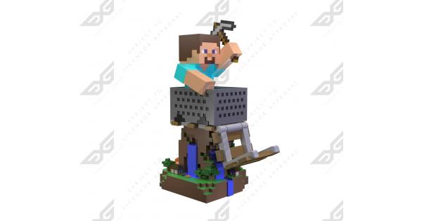 Minecraft Steve Rest Cable Guys - Minecraft Steve REST - PlayStation 5
