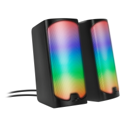 Speedlink - TONOS RGB Gaming Stereo Speaker, black - Computers