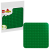 LEGO - DUPLO Classic - Green Building Plate (10460) - Toys