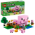LEGO - Minecraft - The Baby Pig House (21268) - Toys