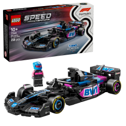 LEGO - Speed Champions - BWT Alpine F1® Team A524 Race Car (77248) - Toys