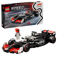 LEGO - Speed Champions - MoneyGram Haas F1 Team VF-24 Race Car (77250) - Toys