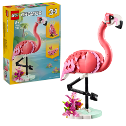 LEGO - LEGO Creator - Wild Animals: Pink Flamingo (31170) - Toys