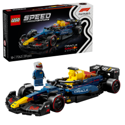 LEGO - Speed Champions - Oracle Red Bull Racing RB20 F1® Race Car (77243) - Toys