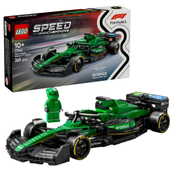 LEGO - Speed Champions - Aston Martin Aramco F1® AMR24 Race Car (77245) - Toys