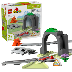LEGO - DUPLO Town - Train Tunnel and Tracks Expansion Set (10425) - Toys