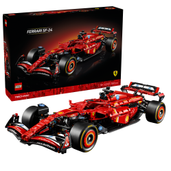 LEGO - Technic - Ferrari SF-24 F1 Car (42207) - Toys