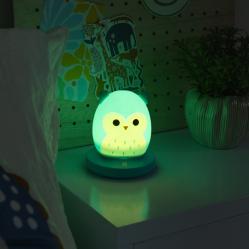 Squishmallows - Mood Light - Winston the Owl - 11cm - Gadgets