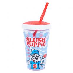 SLUSH PUPPiE Cup AND Bendy Straw - Gadgets
