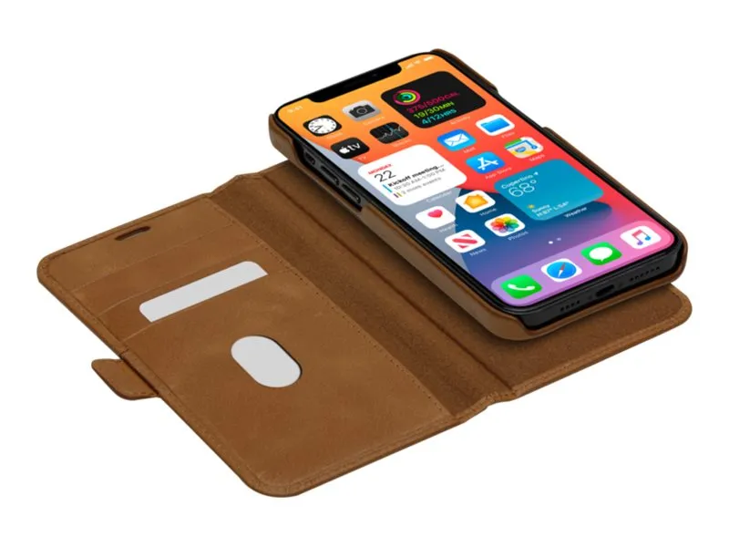 dbramante1928 - Case - Lynge - iPhone 12 Pro Max - Tan - Electronics