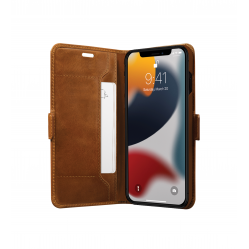 dbramante1928 - Copenhagen Slim Flip Case - iPhone 13 Pro - Tan - Electronics