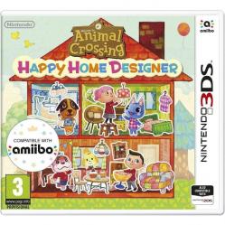 Animal Crossing Happy Home Designer DEMulti in Game Nintendo 3DS
