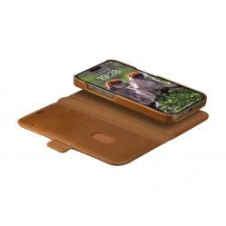 dbramante1928 - Lynge Flip Case - iPhone 15 Pro - Tan - Electronics