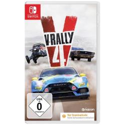 V-Rally 4 (Code in Box) (DE-Multi in Game) - Nintendo Switch