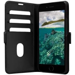dbramante1928 - Copenhagen Wallet Case - iPhone SE/8/7 - Black - Electronics