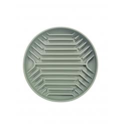 Nordic paws - Lickmat Round, Sky - Green - 19x19cm - Pet Supplies
