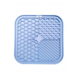 Nordic paws - Lickmat Puppy - Light blue - 20x20cm - Pet Supplies