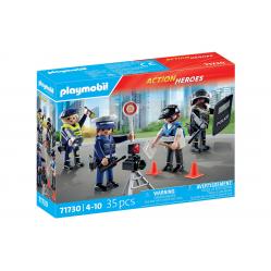 Playmobil - Police Figures Set 71730 - Toys