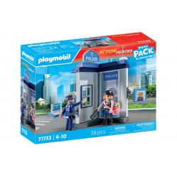 Playmobil - Starter Pack Police Room 71733 - Toys