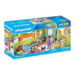 Playmobil - Puppy Care Center (71743) - Toys