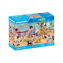 Playmobil - Cat Cafe (71744) - Toys