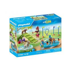 Playmobil - Dog Park (71745) - Toys