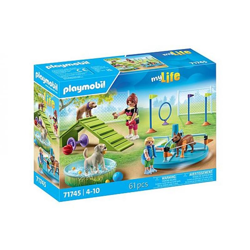 Playmobil - Dog Park (71745) - Toys